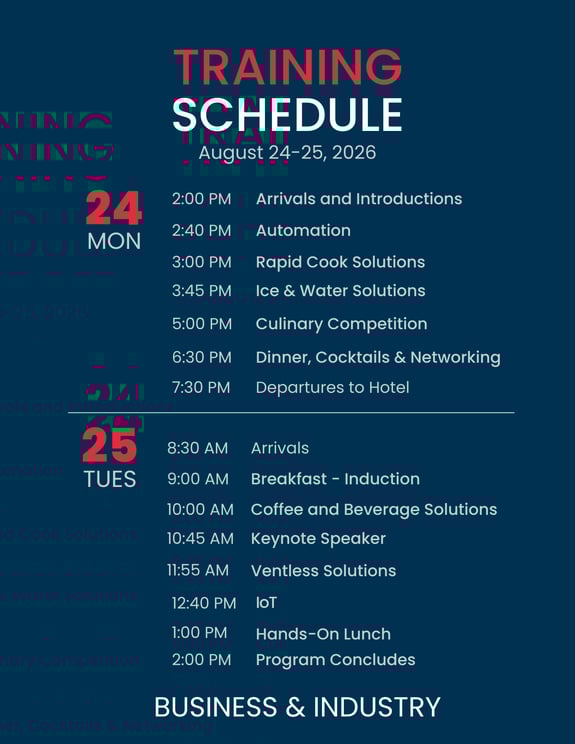 [Consultants] B&I August 24-25