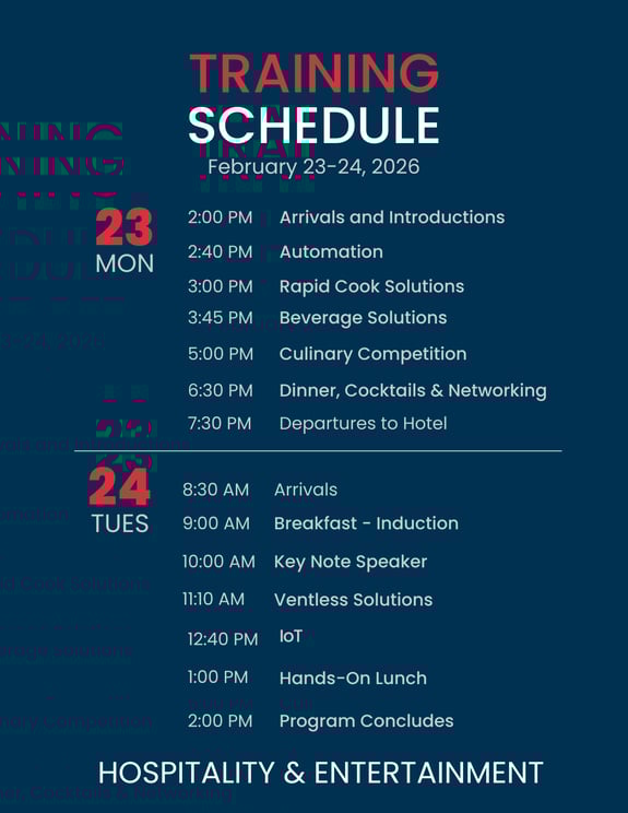 [Consultants] Hospitality February 23-24