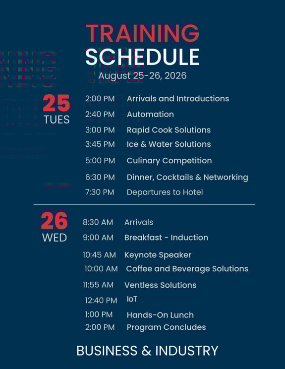 [D+D] B&I August 24-25