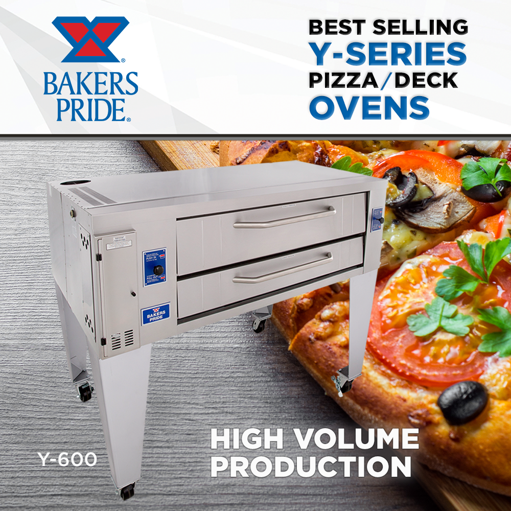Here's Y You Should Consider a Bakers Pride Pizza Oven