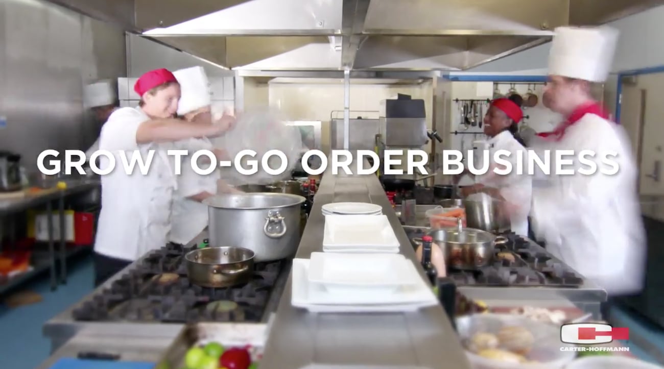 Take the Next Step in Takeout Foodservice