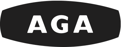 aga badge logo simple vector eps-1